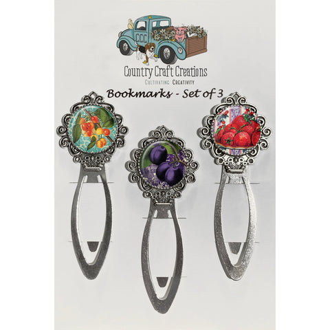 Country Craft Creations - Summer Fruit - Book Marks