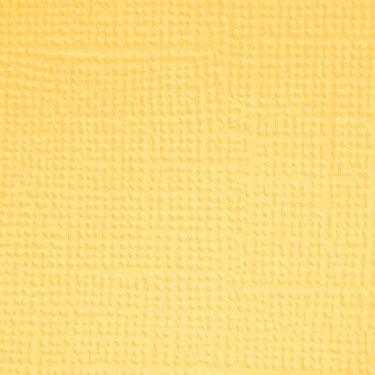 Doodlebug - Textured Coordinating Solids - 12 x 12 Single Sheets - Sunshine / 3383
