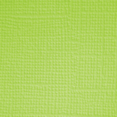 Doodlebug - Textured Coordinating Solids - 12 x 12 Single Sheets - Limeade / 3387
