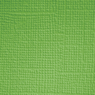 Doodlebug - Textured Coordinating Solids - 12 x 12 Single Sheets - Grasshopper / 3388