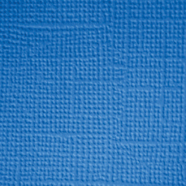 Doodlebug - Textured Coordinating Solids - 12 x 12 Single Sheets - Blue Jean / 3395
