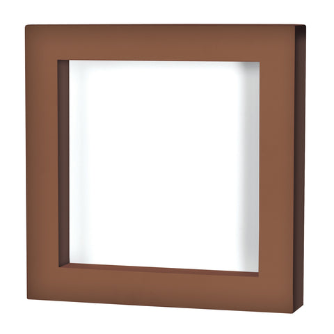 Doodlebug - Shadow Box Frame - 8x8 - Brown / 3801