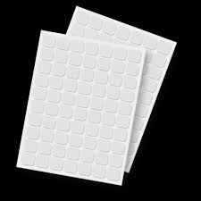 3D Foam Squares - White, Regular / 5 sheet