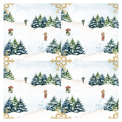 Country Craft Creations - Old World Christmas - 8x8 / 28 Sheets