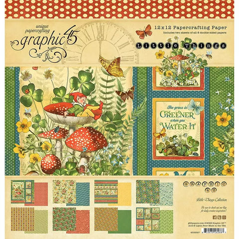 G45 - Little Things - 12x12 Collection Kit