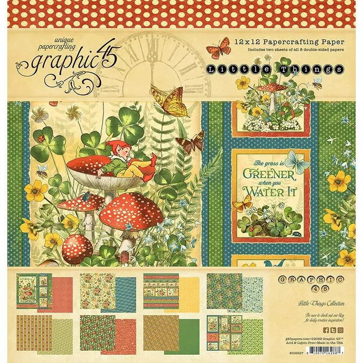 G45 - Little Things - 12x12 Collection Kit