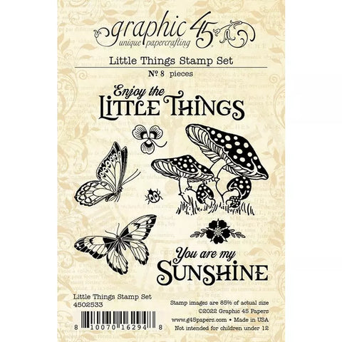 G45 - Little Things - Stamp Set