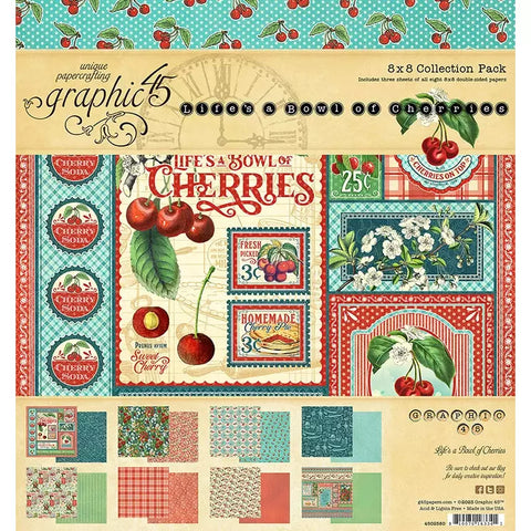 G45 - Life's a Bowl of Cherries - 12x12 Collection Kit