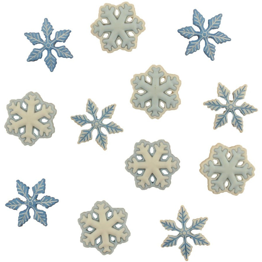 Buttons Galore & More - Buttons - I Love Snow / 4794