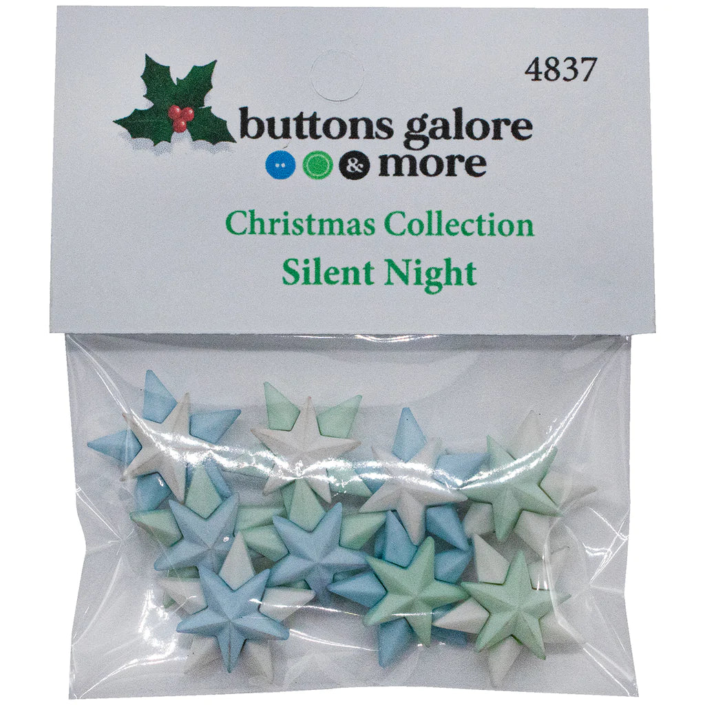 Buttons Galore & More - Buttons - Christmas Collection / Silent Night  / 4837