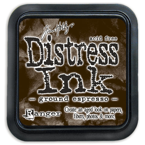 Tim Holtz - Distress Ink Pad / Ground Espresso