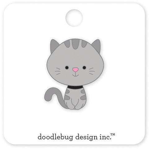 Doodlebug - Pretty Kitty - Collectable Pins - Kitty / 5307