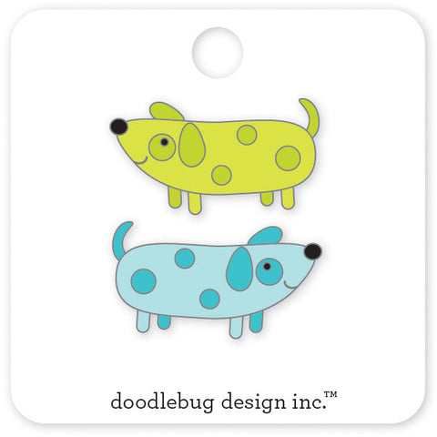 Doodlebug - Doggone Cute - Collectable Pins - Weenies / 5311