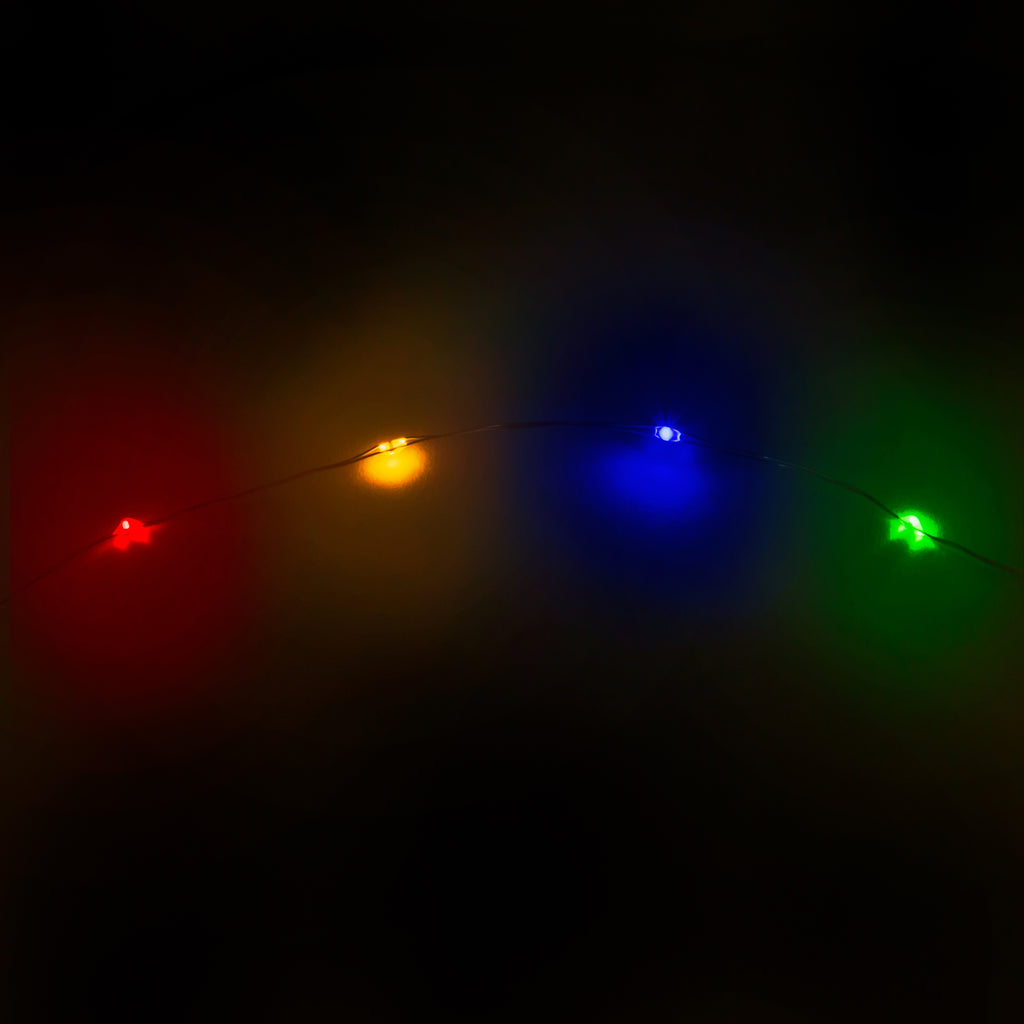 Tim Holtz - Idea-Ology - Tiny Lights - Christmas (Festive Colors) 2/Pkg TH94106