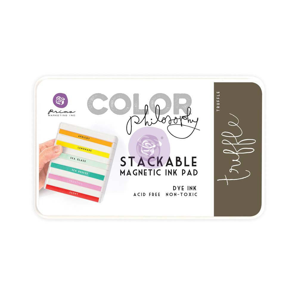 Prima Color Philosophy Magnetic Ink Pad - Truffle
