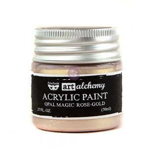 Prima - Art Alchemy - Acrylic Paint - Opal Magic / Rose-Gold