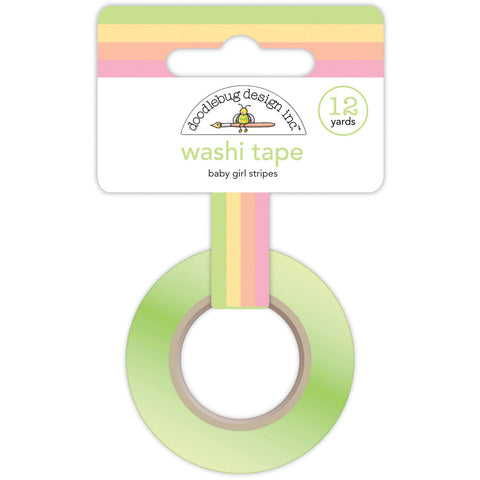 Doodlebug - Pretty Kitty - Washi Tape - Baby Girl / 6746