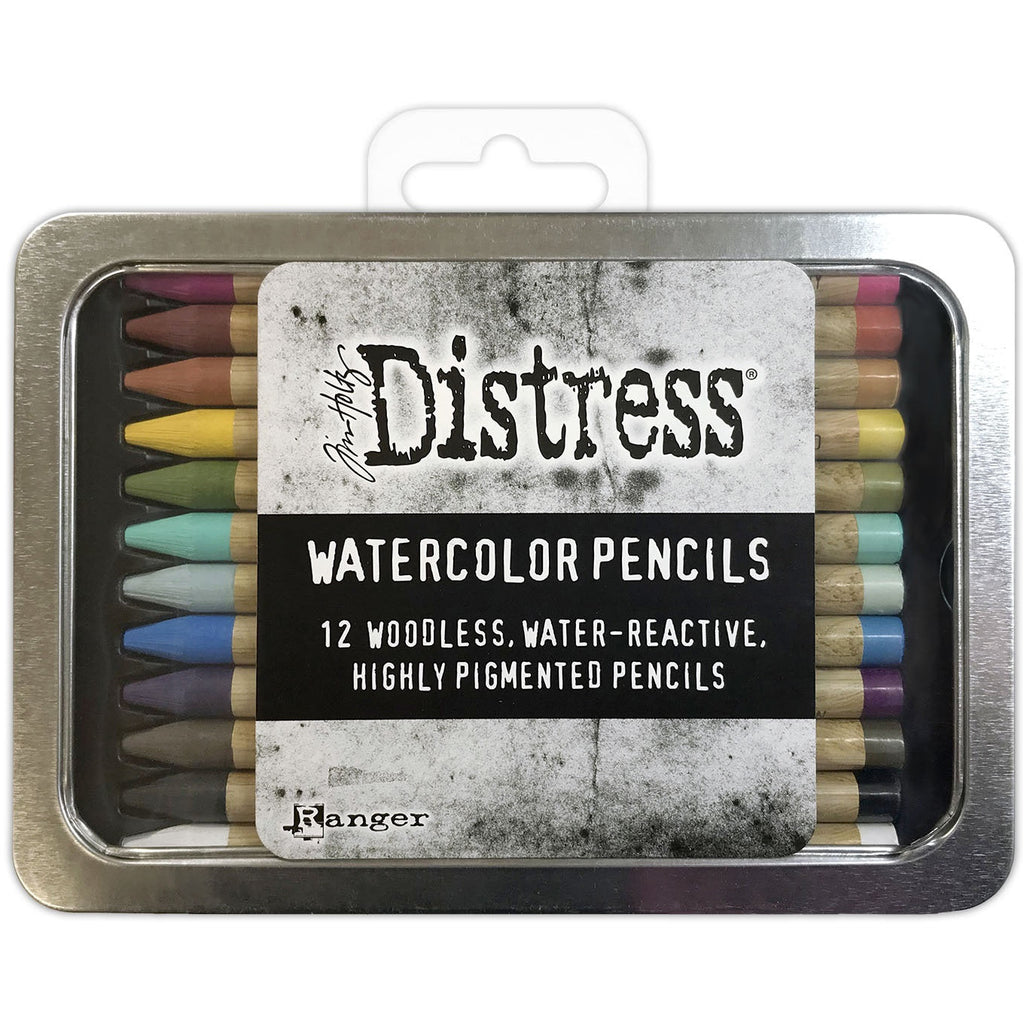 Tim Holtz - Watercolor Pencils / Set 1 TDH76308