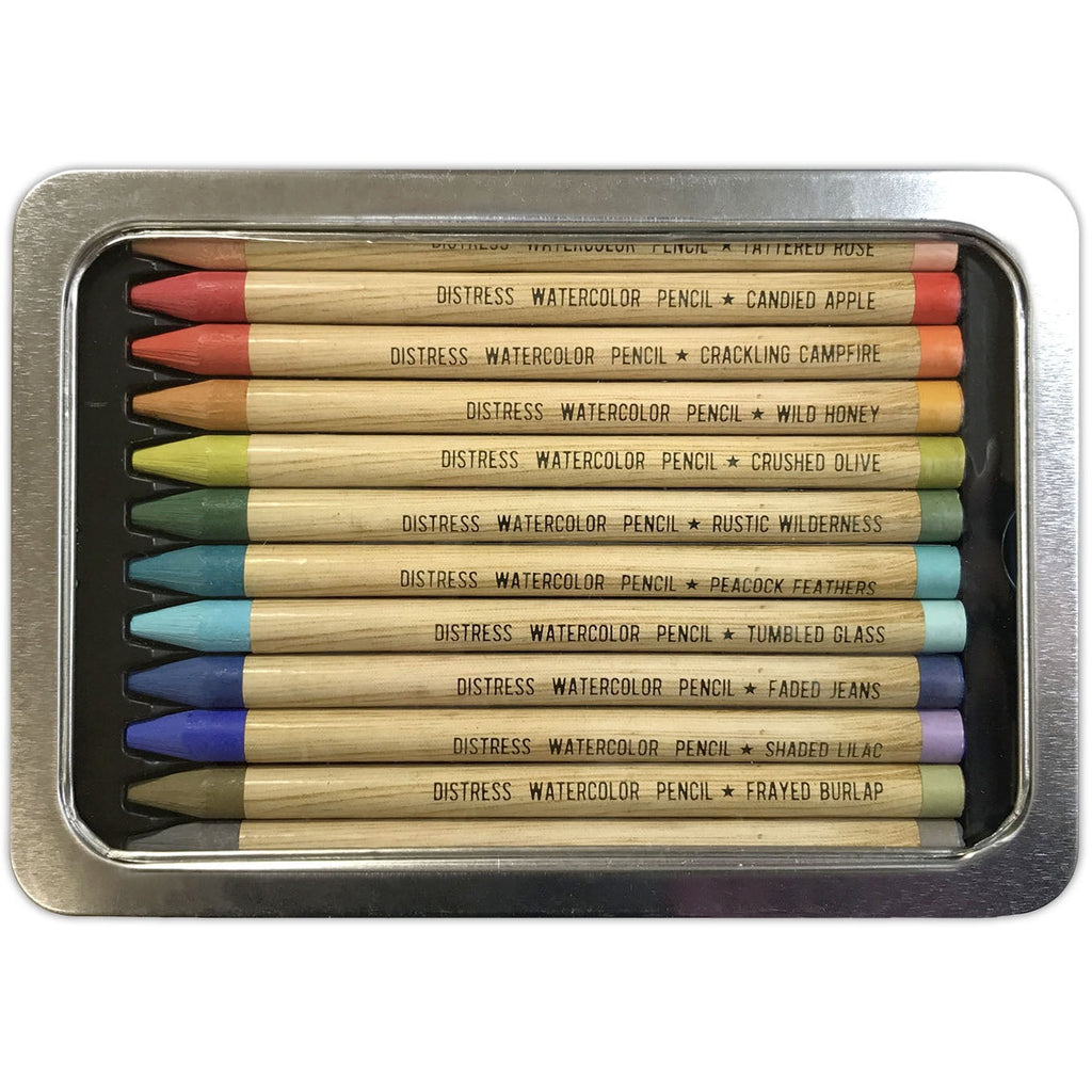 Tim Holtz - Watercolor Pencils / Set 3 TDH76643