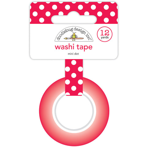 Doodlebug - Doggone Cute - Washi Tape - Mini Dot / 7296