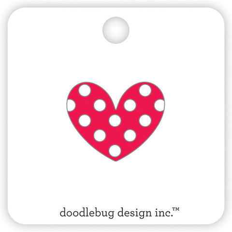 Doodlebug - Doggone Cute - Collectable Pins - Love Her / 7321