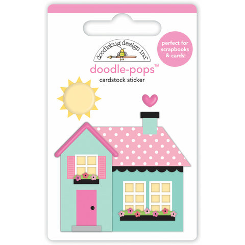 Doodlebug - My Happy Place Collection - Doodle-Pops - My Happy Place / 7353