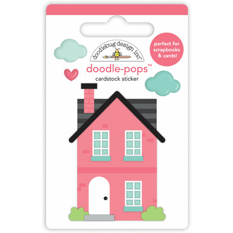 Doodlebug - My Happy Place Collection - Doodle-Pops - Our House/7354
