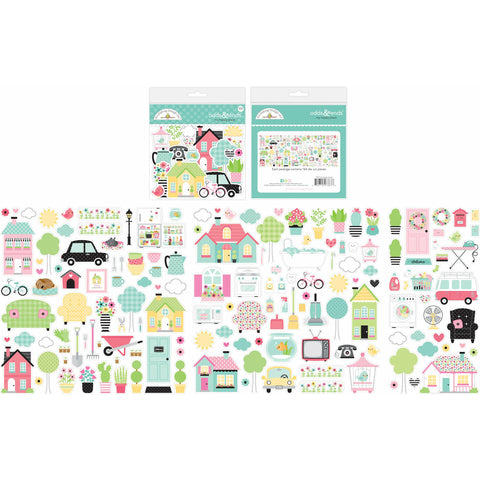 Doodlebug - My Happy Place Collection - Odds & Ends / 7367