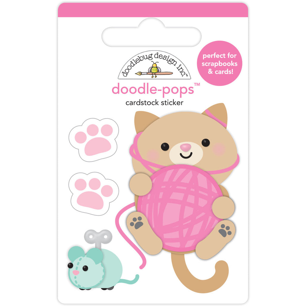 Doodlebug - Pretty Kitty - Doodle-Pops - Play Time / 7608