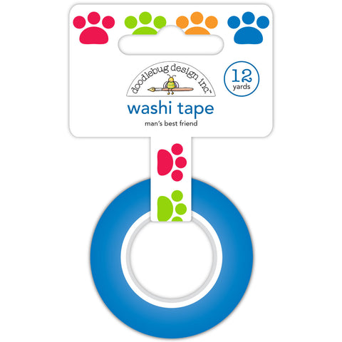 Doodlebug - Doggone Cute - Washi Tape - Man's Best Friend / 7643