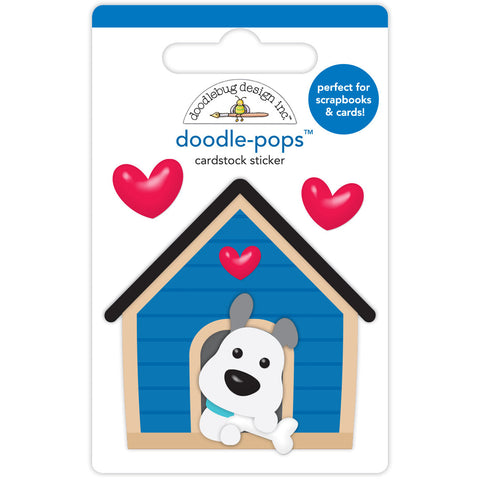 Doodlebug - Doggone Cute - Doodle-Pops - Happy Home / 7657