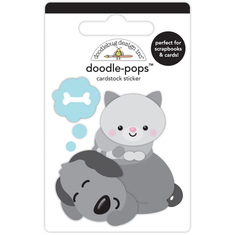 Doodlebug - Doggone Cute - Doodle-Pops - Sweet Dreams / 7658