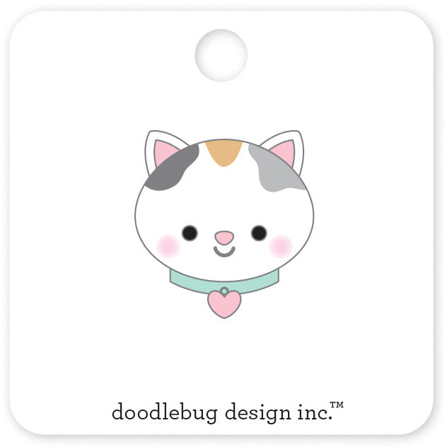 Doodlebug - Pretty Kitty - Collectable Pins - Effie / 8120