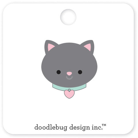 Doodlebug - Pretty Kitty - Collectable Pins - Dewey / 8122