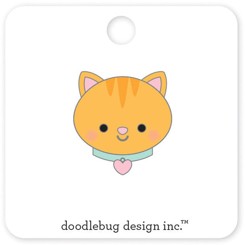 Doodlebug - Pretty Kitty - Collectable Pins - Muffin / 8123