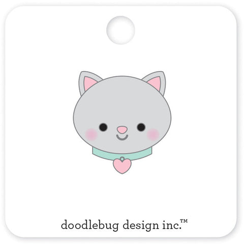 Doodlebug - Pretty Kitty - Collectable Pins - Pepper / 8124