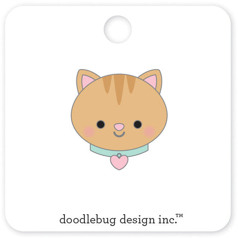 Doodlebug - Pretty Kitty - Collectable Pins - Honey / 8125