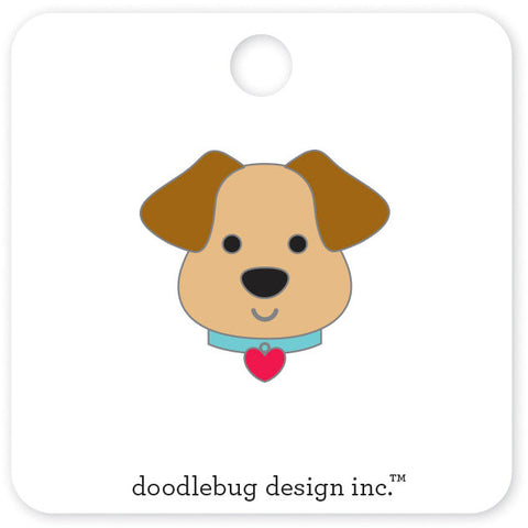 Doodlebug - Doggone Cute - Collectable Pins - Sammy / 8126