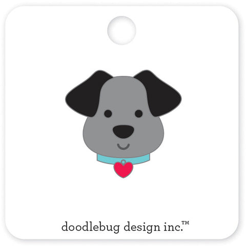 Doodlebug - Doggone Cute - Collectable Pins - Rosie / 8127