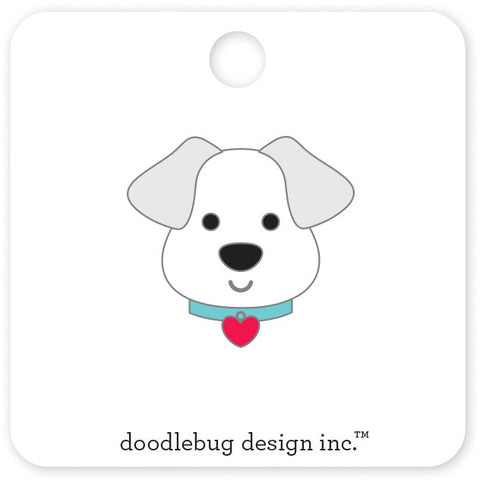 Doodlebug - Doggone Cute - Collectable Pins - Lily / 8128