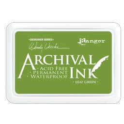 Ranger - Archival Ink Pad - Leaf Green