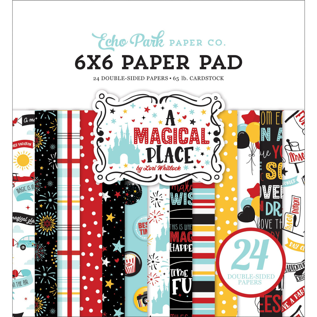 Echo Park - A Magical Place - 6x6 Paper Pad