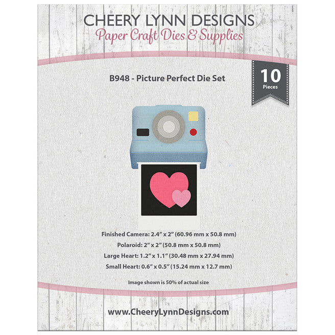 Maker's Movement - Cheery Lynn Designs - Die Set - Picture Perfect