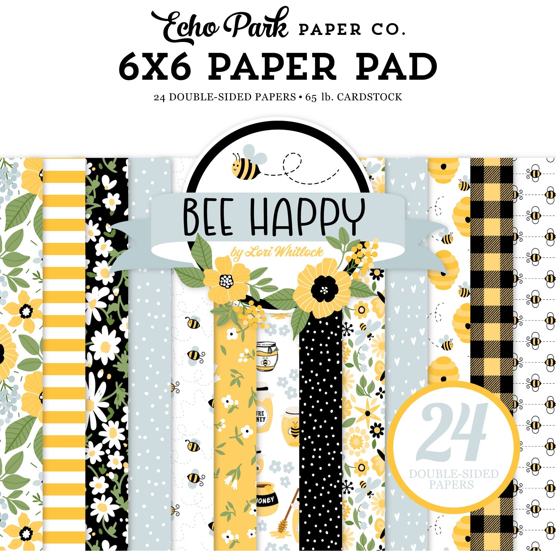 Happy Fall 6 x 6 Paper Pad - Echo Park