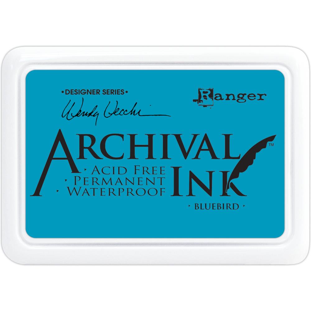 Ranger - Archival Ink Pad - Bluebird