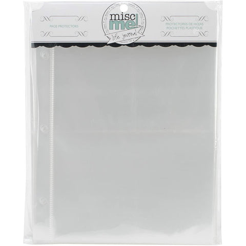 BoBunny - Misc Me - Page Protectors 6x8 / 40 Pack / 12425911