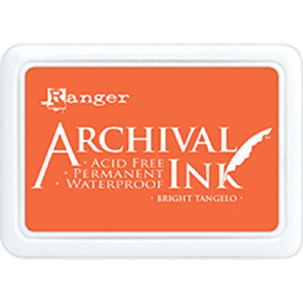 Ranger - Archival Ink Pad - Bright Tangelo