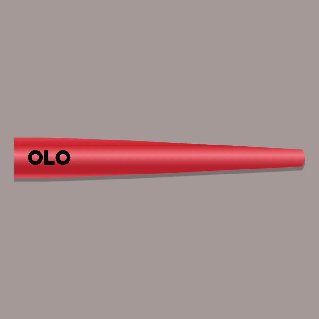 Olo Markers - Accessories - Brush Handle- Red / 2 pack
