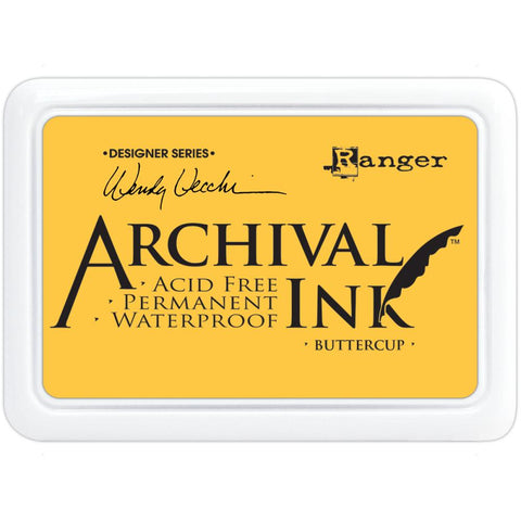 Ranger - Archival Ink Pad - Buttercup