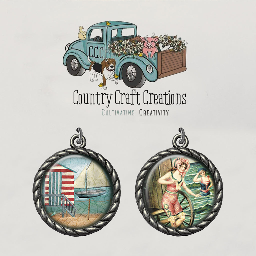 Country Craft Creations - By The Seaside - Charms